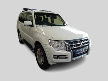 Mitsubishi Shogun 3.2 DI-DC SG3 SUV 5dr Diesel Auto 4WD Euro 6 LWB 187 ps 1 OWNER