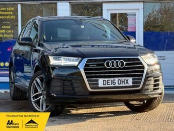 Audi Q7 3.0 TDI V6 S line SUV 5dr Diesel Tiptronic quattro Euro 6 (s/s) 