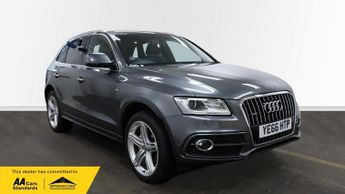 Audi Q5 2.0 TDI S line Plus SUV 5dr Diesel S Tronic quattro Euro 6 (s/s)