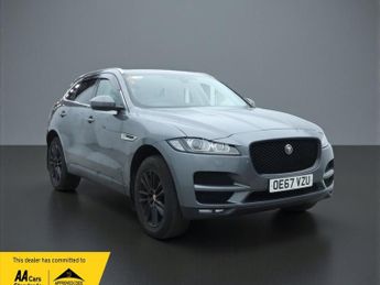 Jaguar F-Pace 2.0 D240 Portfolio SUV 5dr Diesel Auto AWD Euro 6 (s/s) (240 ps)