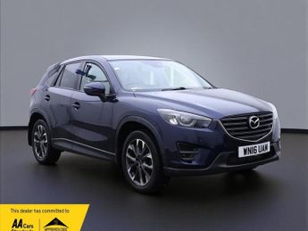 MAZDA CX-5 2.2 SKYACTIV-D Sport Nav SUV 5dr Diesel Auto 4WD Euro 6 (s/s) (1