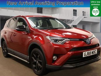 Toyota RAV4 2.5 VVT-h Excel SUV 5dr Petrol Hybrid CVT 4WD Euro 6 (s/s) (197