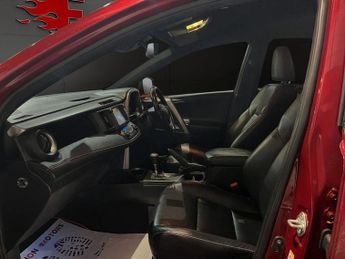 TOYOTA RAV4 2.5 VVT-h Excel SUV 5dr Petrol Hybrid CVT 4WD Euro 6 (s/s) (197 