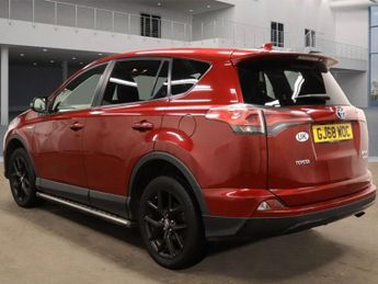 TOYOTA RAV4 2.5 VVT-h Excel SUV 5dr Petrol Hybrid CVT 4WD Euro 6 (s/s) (197