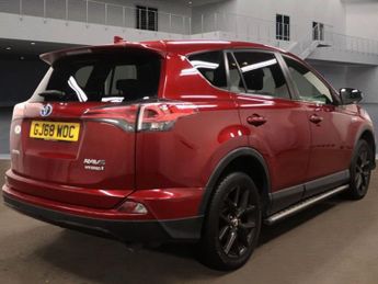 TOYOTA RAV4 2.5 VVT-h Excel SUV 5dr Petrol Hybrid CVT 4WD Euro 6 (s/s) (197