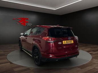 TOYOTA RAV4 2.5 VVT-h Excel SUV 5dr Petrol Hybrid CVT 4WD Euro 6 (s/s) (197 