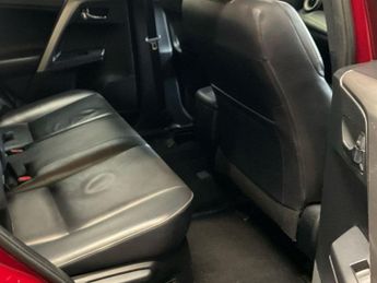 TOYOTA RAV4 2.5 VVT-h Excel SUV 5dr Petrol Hybrid CVT 4WD Euro 6 (s/s) (197