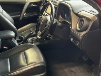 TOYOTA RAV4 2.5 VVT-h Excel SUV 5dr Petrol Hybrid CVT 4WD Euro 6 (s/s) (197 