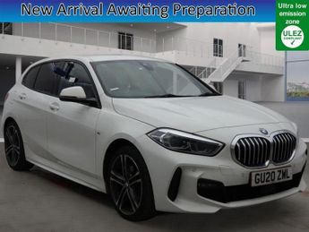BMW 118 1.5 118i M Sport Hatchback 5dr Petrol DCT Euro 6 (s/s) (140 ps)