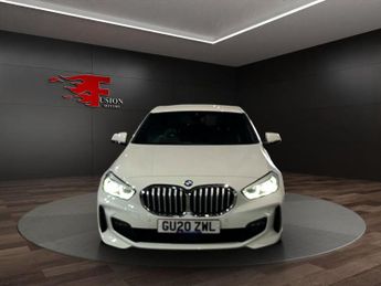 BMW 1 SERIES 1.5 118i M Sport Hatchback 5dr Petrol DCT Euro 6 (s/s) (140 ps)