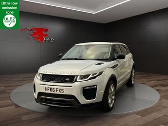 Land Rover Range Rover Evoque 2.0 Si4 HSE Dynamic SUV 5dr Petrol Auto 4WD Euro 6 (s/s) (240 ps