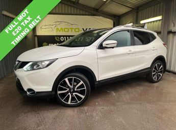 Nissan Qashqai 1.5 dCi Tekna SUV 5dr Diesel Manual 2WD Euro 6 (s/s) (110 ps)