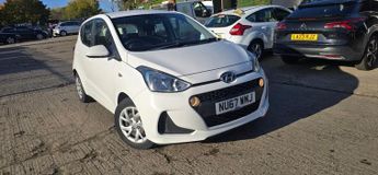Hyundai I10 1.0 SE Hatchback 5dr Petrol Manual Euro 6 (66 ps)
