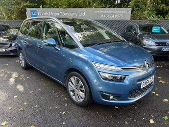 CITROEN GRAND C4 PICASSO 1.6 e-HDi Airdream Exclusive MPV 5dr Diesel ETG6 Euro 5 (s/s) (1