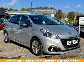 Peugeot 208 1.6 BlueHDi Allure Hatchback 5dr Diesel Manual Euro 6 (100 ps)