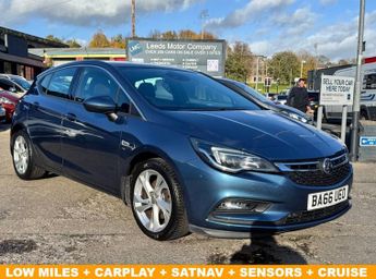 Vauxhall Astra 1.6 CDTi BlueInjection SRi Hatchback 5dr Diesel Manual Euro 6 (s