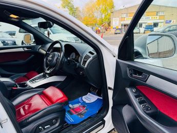 AUDI SQ5 3.0 BiTDI V6 SUV 5dr Diesel Tiptronic quattro Euro 6 (s/s) (313 