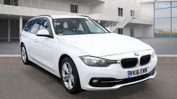 BMW 320 2.0 320i Sport Touring 5dr Petrol Manual Euro 6 (s/s) (184 ps)