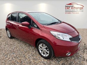 Nissan Note 1.2 12V Acenta Premium Hatchback 5dr Petrol Manual Euro 5 (s/s) 