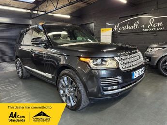 Land Rover Range Rover 4.4 SD V8 Vogue SE SUV 5dr Diesel Auto 4WD Euro 5 (339 ps)