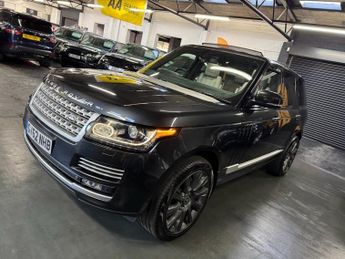 LAND ROVER RANGE ROVER 4.4 SD V8 Vogue SE SUV 5dr Diesel Auto 4WD Euro 5 (339 ps)