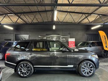 LAND ROVER RANGE ROVER 4.4 SD V8 Vogue SE SUV 5dr Diesel Auto 4WD Euro 5 (339 ps)