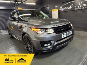 Land Rover Range Rover Sport 3.0 V6 HSE Dynamic SUV 5dr Petrol Auto 4WD Euro 6 (s/s) (340 ps)