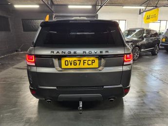 LAND ROVER RANGE ROVER SPORT 3.0 V6 HSE Dynamic SUV 5dr Petrol Auto 4WD Euro 6 (s/s) (340 ps)