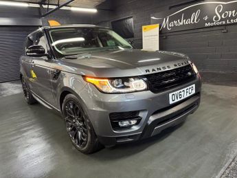 LAND ROVER RANGE ROVER SPORT 3.0 V6 HSE Dynamic SUV 5dr Petrol Auto 4WD Euro 6 (s/s) (340 ps)