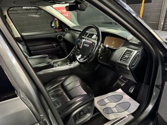 LAND ROVER RANGE ROVER SPORT 3.0 V6 HSE Dynamic SUV 5dr Petrol Auto 4WD Euro 6 (s/s) (340 ps)