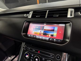 LAND ROVER RANGE ROVER SPORT 3.0 V6 HSE Dynamic SUV 5dr Petrol Auto 4WD Euro 6 (s/s) (340 ps)