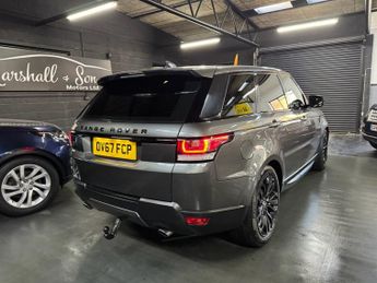 LAND ROVER RANGE ROVER SPORT 3.0 V6 HSE Dynamic SUV 5dr Petrol Auto 4WD Euro 6 (s/s) (340 ps)