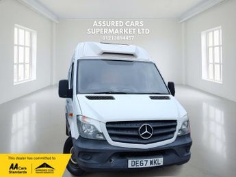Mercedes Sprinter 2.1 314 CDi Panel Van 5dr Diesel Manual RWD L2 (213 g/km, 140 bh