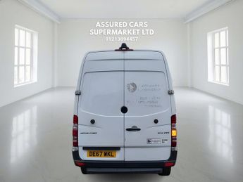 MERCEDES-BENZ SPRINTER 2.1 314 CDi Panel Van 5dr Diesel Manual RWD L2 (213 g/km, 140 bh