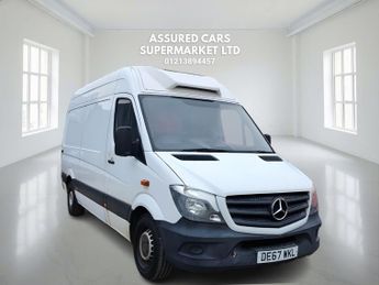 MERCEDES-BENZ SPRINTER 2.1 314 CDi Panel Van 5dr Diesel Manual RWD L2 (213 g/km, 140 bh