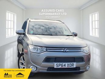 Mitsubishi Outlander 2.0h 12kWh GX4h SUV 5dr Petrol Plug-in Hybrid CVT 4WD Euro 5 (s/