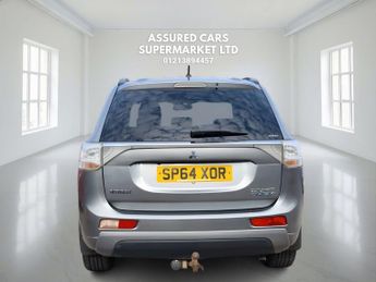 MITSUBISHI OUTLANDER 2.0h 12kWh GX4h SUV 5dr Petrol Plug-in Hybrid CVT 4WD Euro 5 (s/