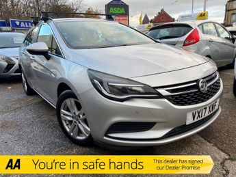 Vauxhall Astra 1.6 CDTi ecoFLEX Design Sports Tourer 5dr Diesel Manual Euro 6 (