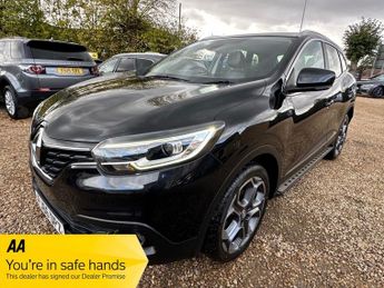 Renault Kadjar 1.6 dCi Dynamique S Nav SUV 5dr Diesel Manual 4WD Euro 6 (s/s) (