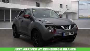 NISSAN JUKE 1.6 Tekna SUV 5dr Petrol XTRON Euro 6 (117 ps)