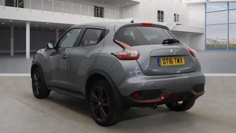 NISSAN JUKE 1.6 Tekna SUV 5dr Petrol XTRON Euro 6 (117 ps)