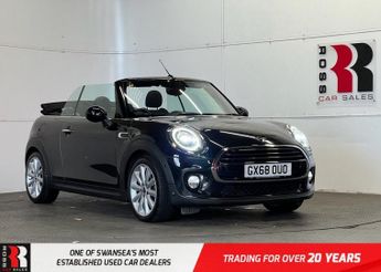 MINI Convertible 1.5 Cooper Classic Convertible 2dr Petrol Manual Euro 6 (s/s) (1