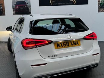 MERCEDES-BENZ A-CLASS 1.5 A180d Sport (Executive) Hatchback 5dr Diesel 7G-DCT Euro 6 (