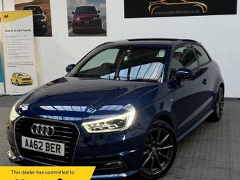 Audi A1 1.0 TFSI S line Hatchback 3dr Petrol Manual Euro 6 (s/s) (Nav) (