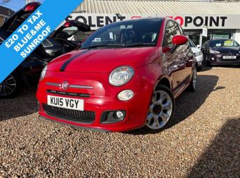 Fiat 500 0.9 TwinAir S Hatchback 3dr Petrol Manual Euro 6 (s/s) (85 bhp)