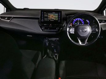 TOYOTA COROLLA 2.0 VVT-h Design Hatchback 5dr Petrol Hybrid CVT Euro 6 (s/s) (1