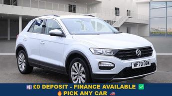 Volkswagen T-Roc 1.0 TSI SE SUV 5dr Petrol Manual Euro 6 (s/s) (110 ps)