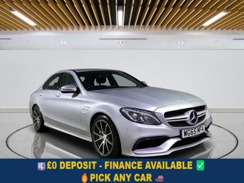Mercedes C Class 4.0 C63 V8 BiTurbo AMG Saloon 4dr Petrol SpdS MCT Euro 6 (s/s) (
