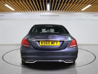 MERCEDES-BENZ C-CLASS 2.1 C220d Sport (Premium Plus) Saloon 4dr Diesel 7G-Tronic+ Euro