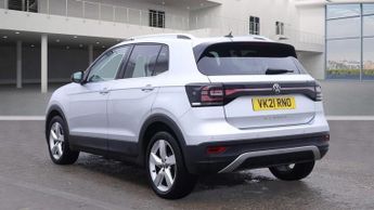 VOLKSWAGEN T-CROSS 1.0 TSI SEL SUV 5dr Petrol DSG Euro 6 (s/s) (110 ps)